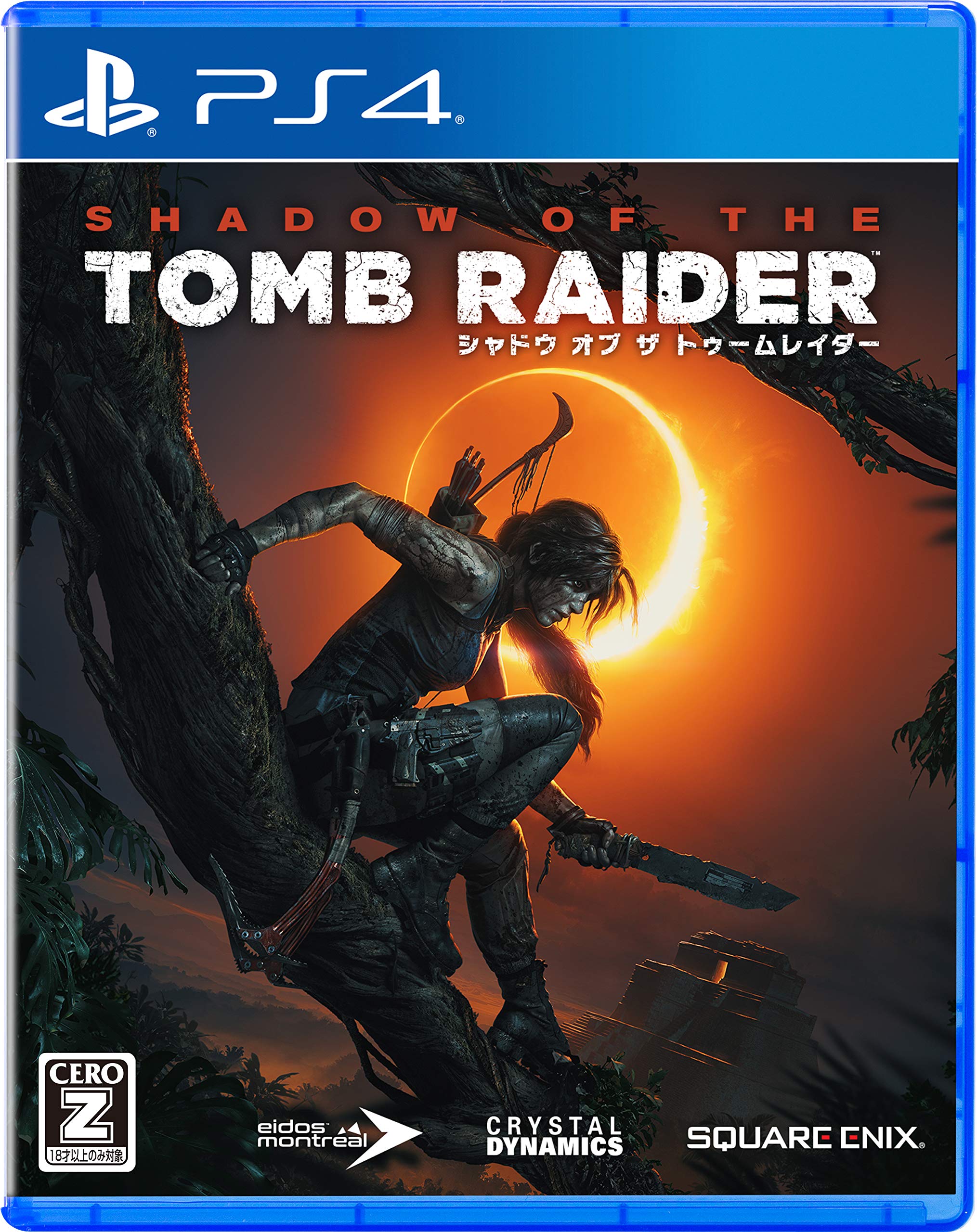 

Shadow of the Tomb Raider Рейтинг PS4 [CERO Z ] -