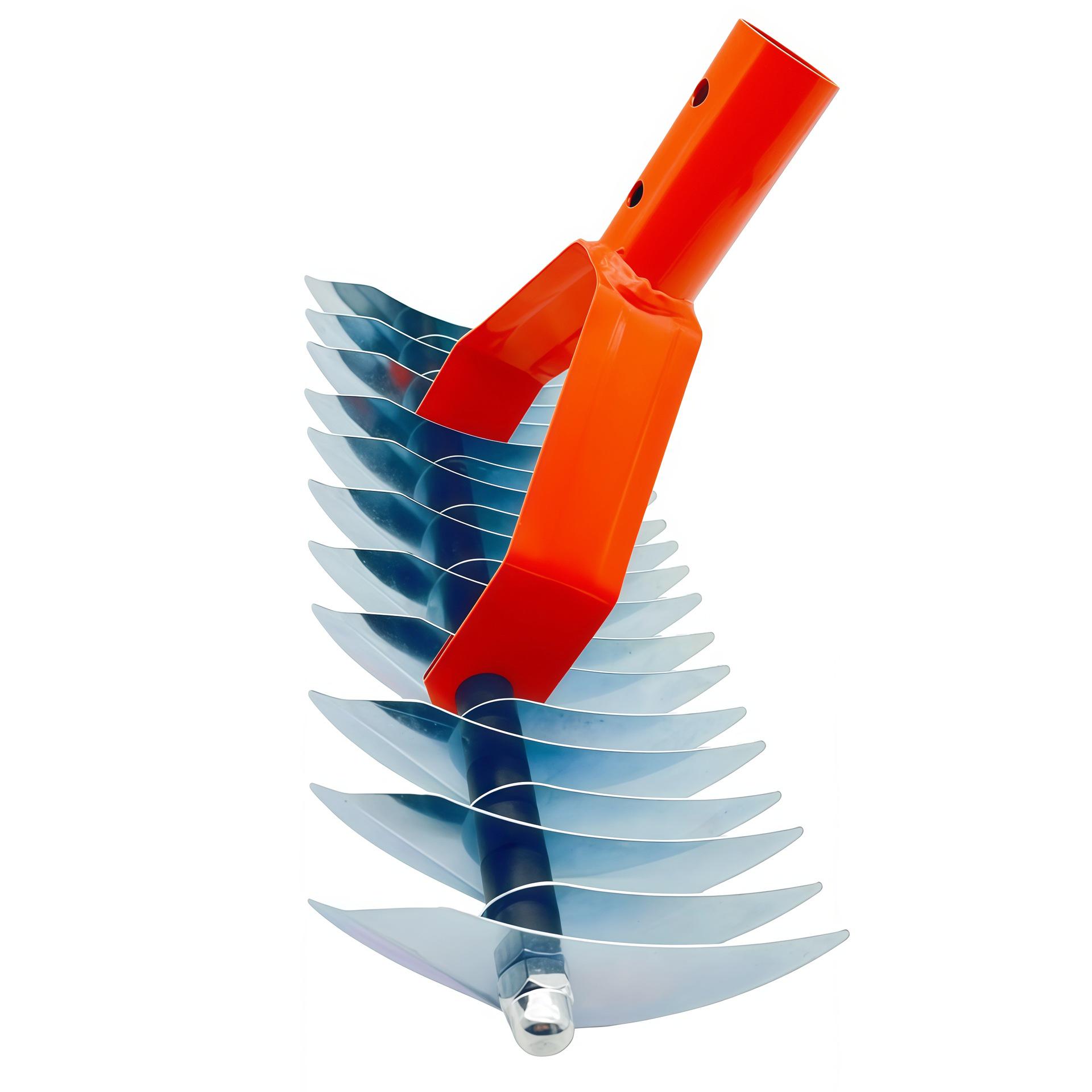 Многоцелевые садовые грабли: Инструмент для газона, листьев, рыхления почвы и сена