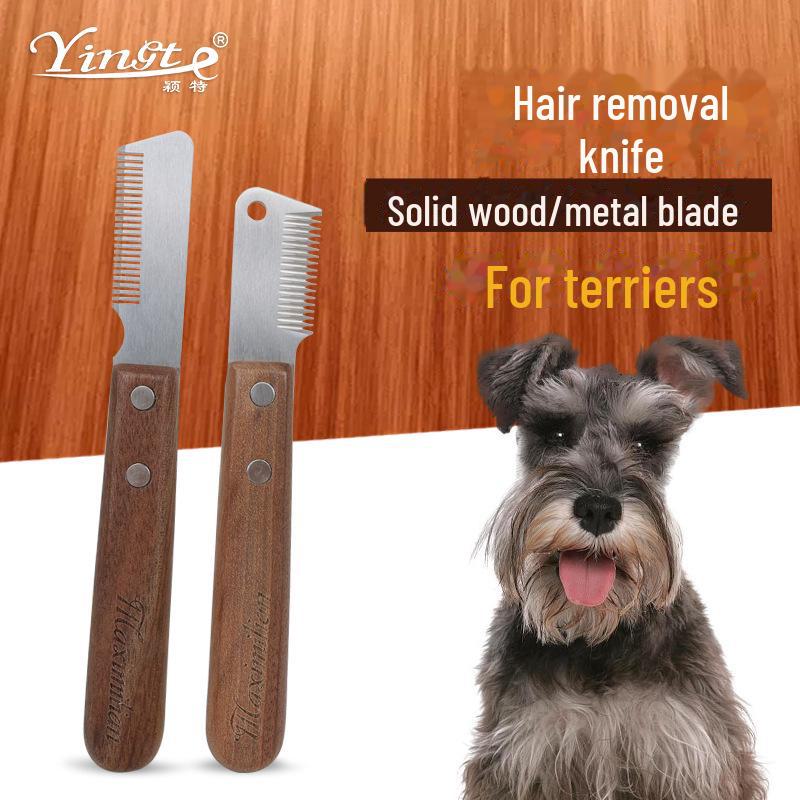 Terrier & Schnauzer Grooming Knife Comb