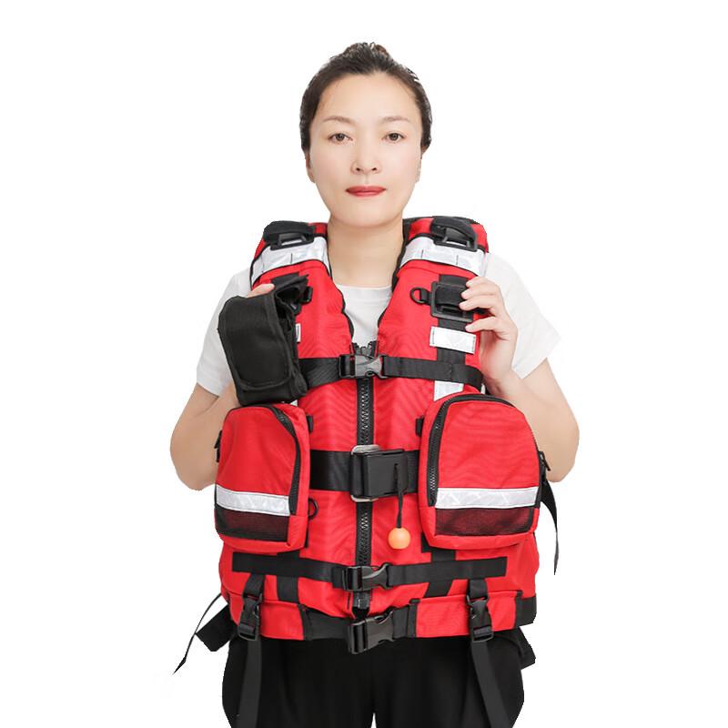 Heavy-Duty Water Rescue Life Vest Standard