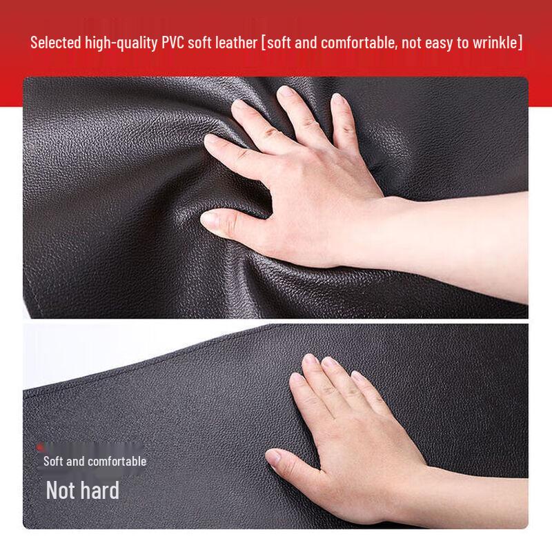 Waterproof Oil-Proof Leather Work Apron