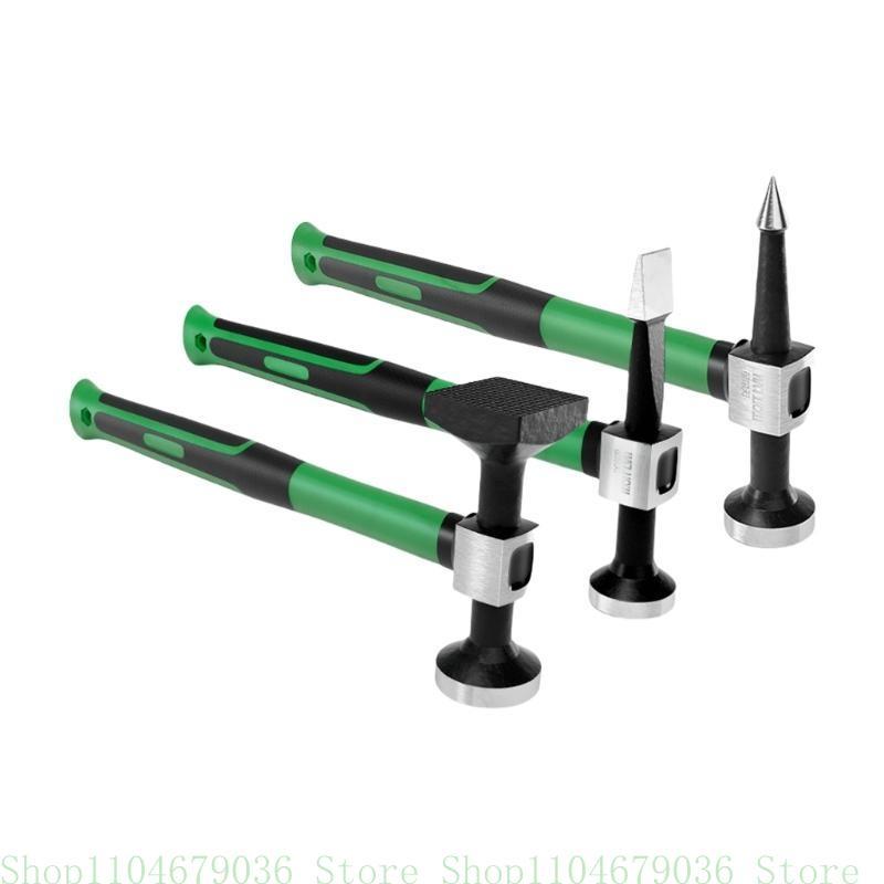 High Strength Alloy Steel Auto Body Repair Hammer Suitable for Efficient Dent Removal and Restoration Easy Transport