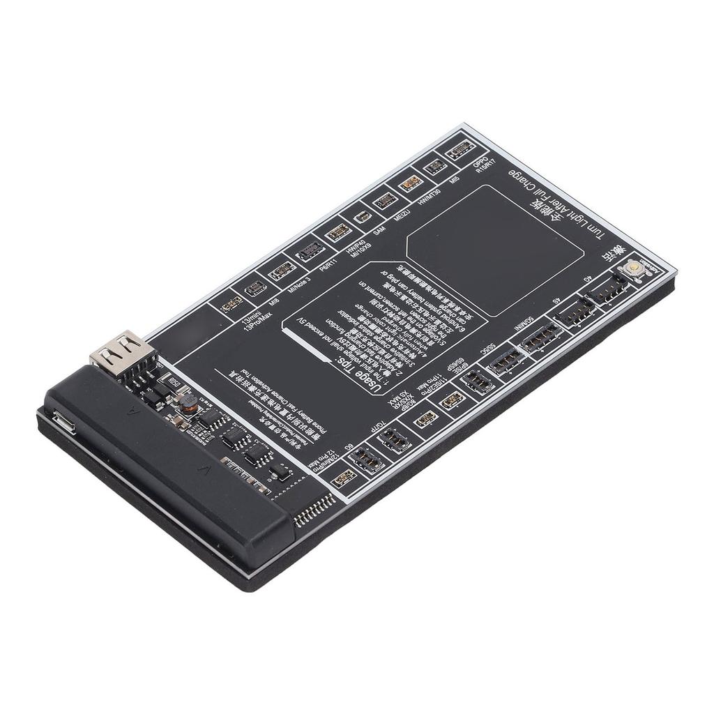 Battery Activation Board Automatic Identification Voltage Current Display Battery Charge Test Board