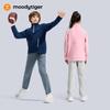 Moodytiger Kids' Half-Zip Stand Collar Sport Sweatshirt