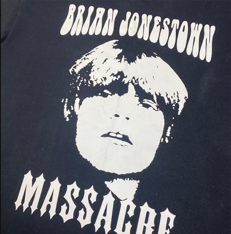 

VTG The Brian Jonestown Massacre band black T-shirt S-5Xl XZ972 Unisex T-Shirt XL