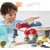 Hape City Rail Box Set Wooden Educational Toy 75x87x14cm for Ages 3 and Up