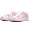 Nike Dunk Low Junior Pink Cat Paw, Cute, Sweet Girl, Dopamine Dressing, Valentine's Day Special Abrasion Resistant FB9109-125(Team204-)