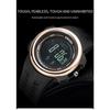 SMAEL Multifunctional Electronic Watch Outdoor Waterproof Compass Sports Countdown Student Watch