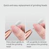 Handheld Electric Nail Drill Machine Rechargeable Wireless Nail Dryer  Home Use