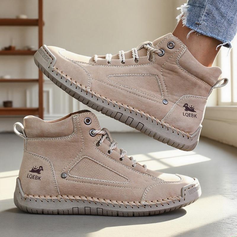 New Handmade Leather Women Shoes Casual Slip on Loafers Breathable Leather Shoes Flats Fashion Moccasins Tooling Shoes Plus Size