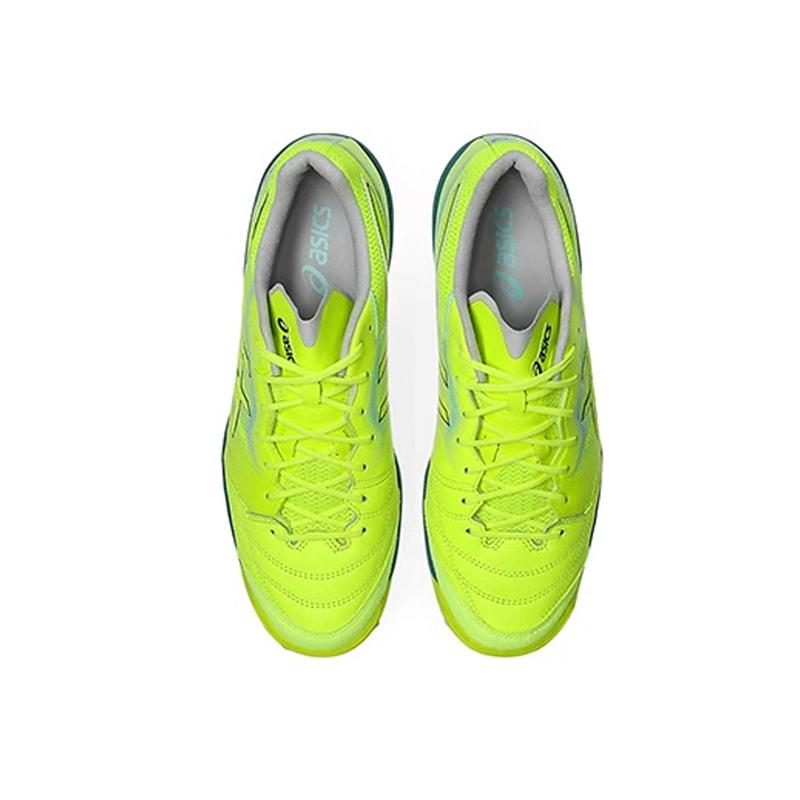 Asics Destaque K FF TF Bequeme Kunstrasen-Fußballschuhe Herren Fußballschuhe Grün 1111A218-750