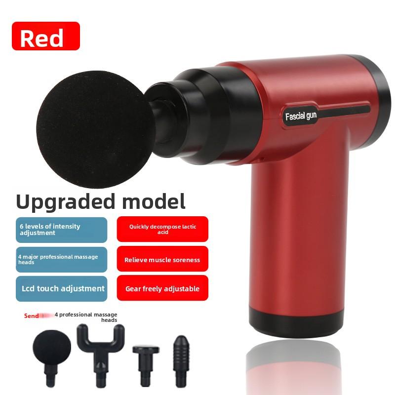 Fascia Gun of The Same Style, Mini Muscle Relaxation Massager, Vibrating Neck Membrane, Grab Portable Vibrating Fascia Gun.