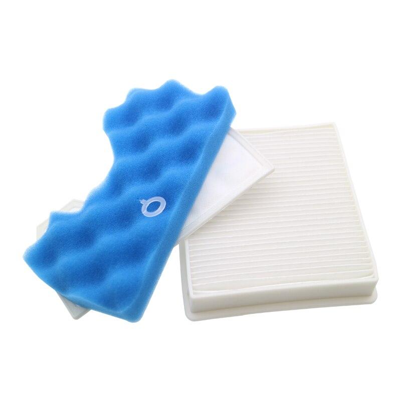 Filtro antipolvere Hepa + filtro in spugna blu per aspirapolvere Samsung SC4520 SC4740 SC43-47 DJ63-00669A VC-9625 VC-BM620