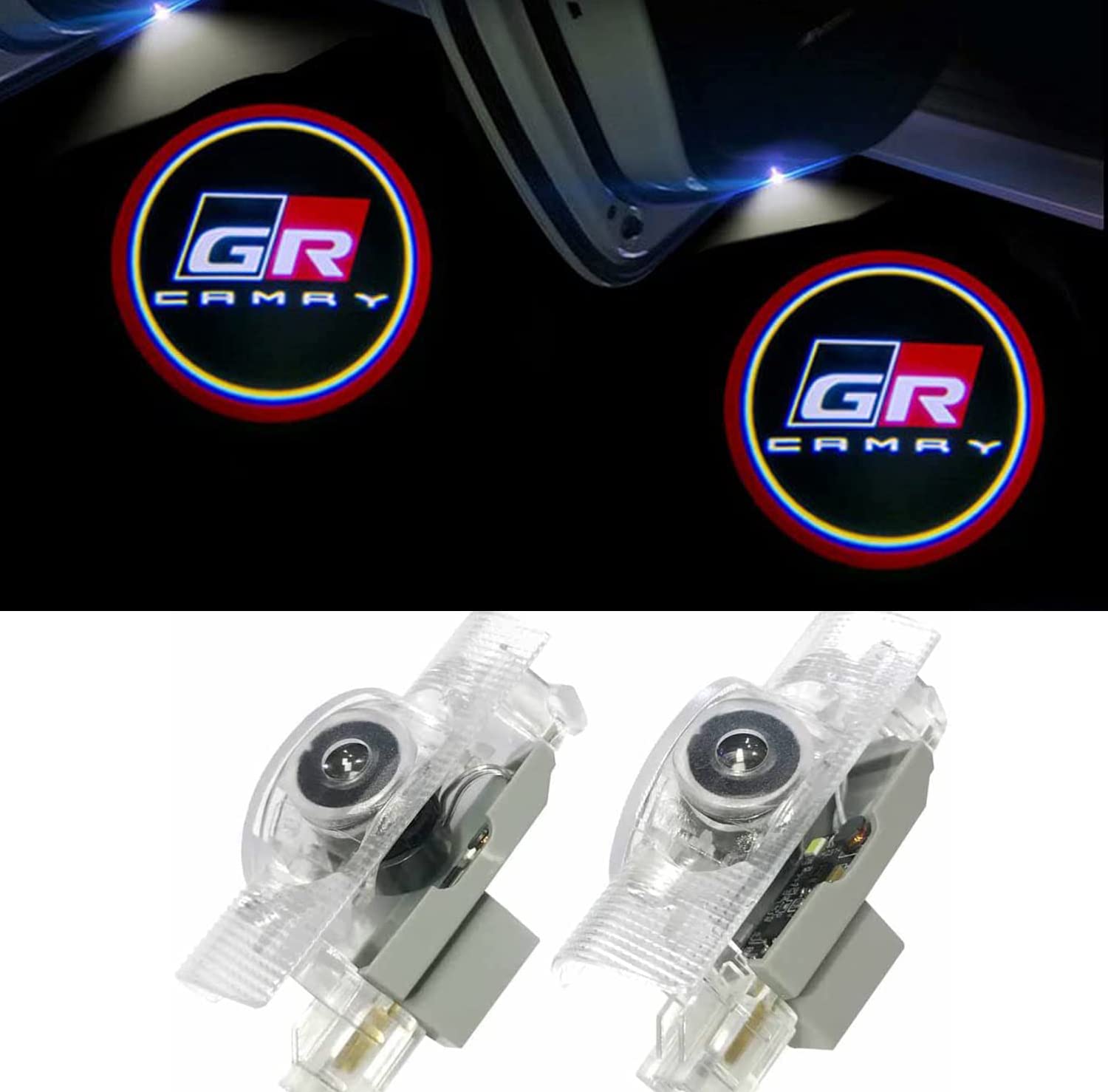 

Дверная лампа Camry, Лампа подсветки, Приветственная лампа с логотипом, Лампа подсветки, Светодиодный логотип