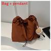Urban Minimalist Nylon Tote Bag With Large Capacity For Daily Commute And Casual Use