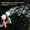 New Handheld One-Button Automatic Flower Bubble Machine, Wedding Atmosphere Prop, Perfect Gift