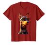 Doberman with Sunglasses Dog Motif Proud Doberman T-shirt
