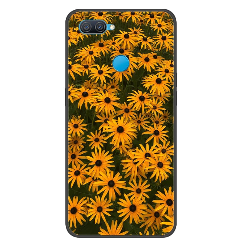 For OPPO A12 Case Cool Painted Cover Soft Silicone Phone Case For OPPO A7 AX7 Back Covers Bumper Coque A12 CPH2083 CPH2077 Coque
