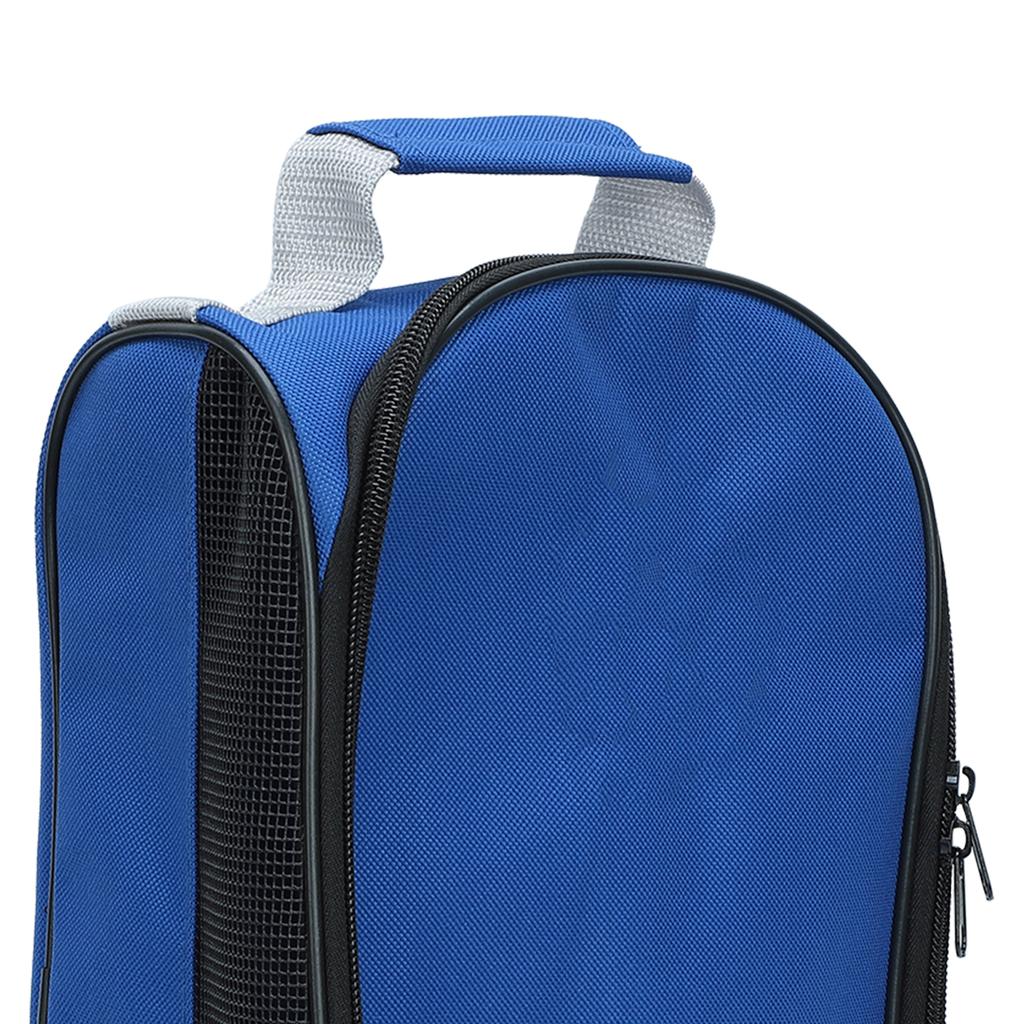 Zippered Carrier Golf Shoes Bags with Ventilation for Man and Woman Sports Shoes Bag