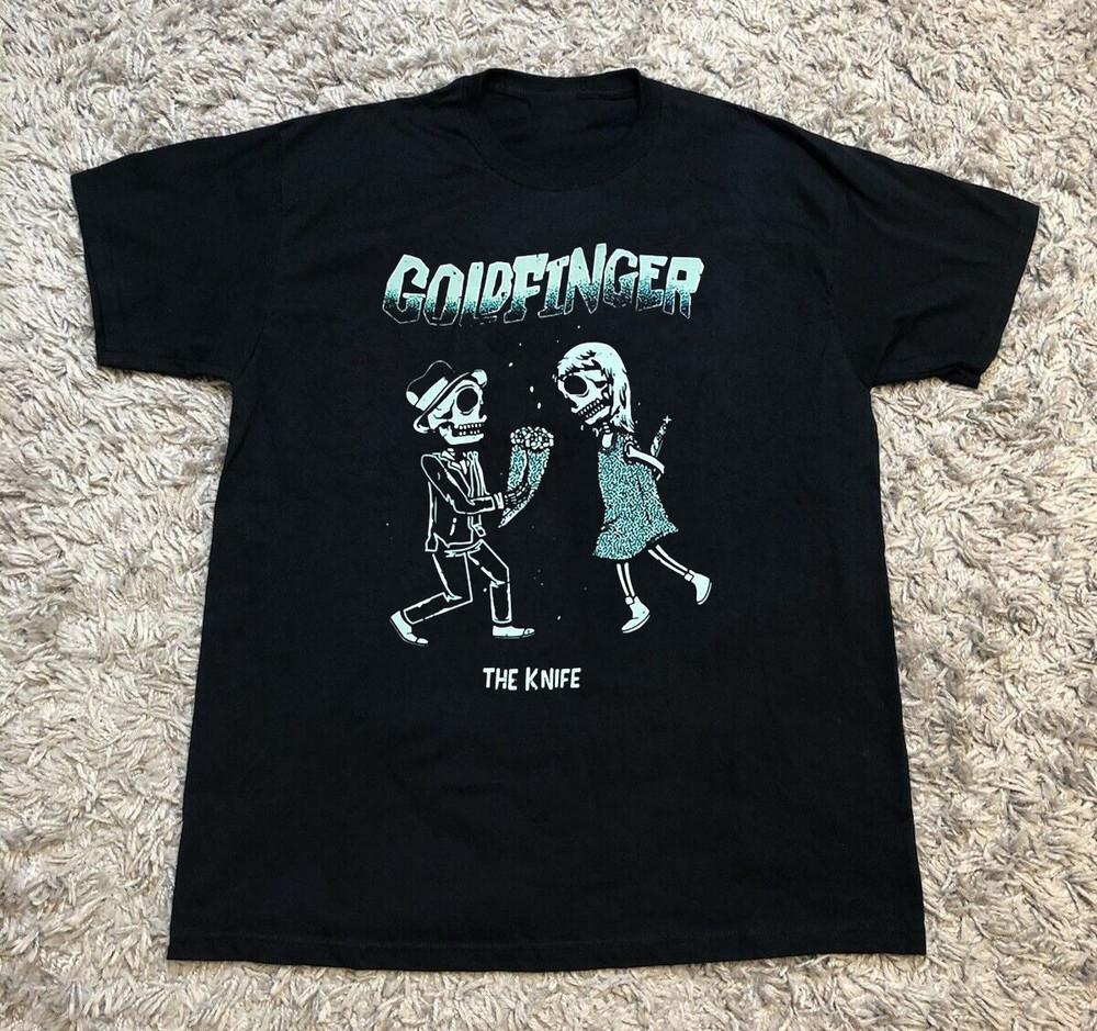 Goldfinger - The Kniffe Album Black Cotton Unisex S To 5XL Shirt AD232 Unisex T-Shirt