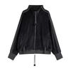 adidas Originals X Song For The Mute AH25 ADI006 Polaire Sport Couleur Unie Coupe Ample Veste à Manches Longues Unisexe Veste KC0317
