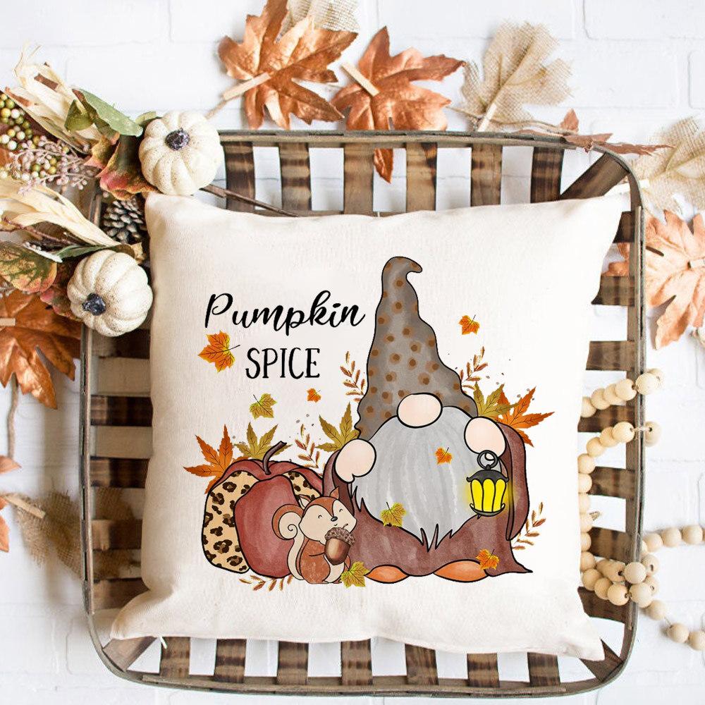 

Этот осенний узор наволочка для гостиной, чехол для детской спальни, украшение дома, осенние подарки M