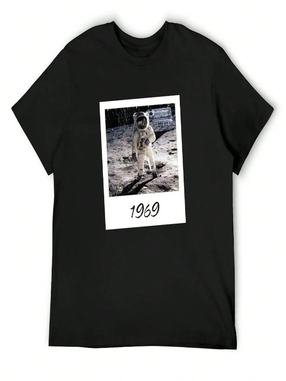 Conspiracy Theory Fake Moon Landing Hoax T-Shirt Vintage Graphic Tee Plus Size Tops unisexs T Shirt S разноцветный
