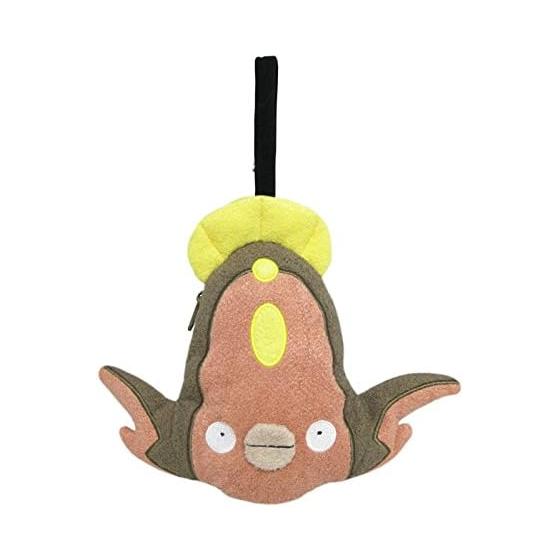 Sanei Boeki Pokemon Zipper Pouch Magikarp Plush Goods PZ13