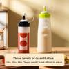 New 350ml 650ml Squeeze Sauce Bottle Plastic Large Capacity Tomato Catchup Dispenser Squeeze Bottles Picnic Cooker