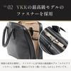 [Boosters] Genuine Leather NP Leather Business Briefcase, Stylish, Boosters, Black