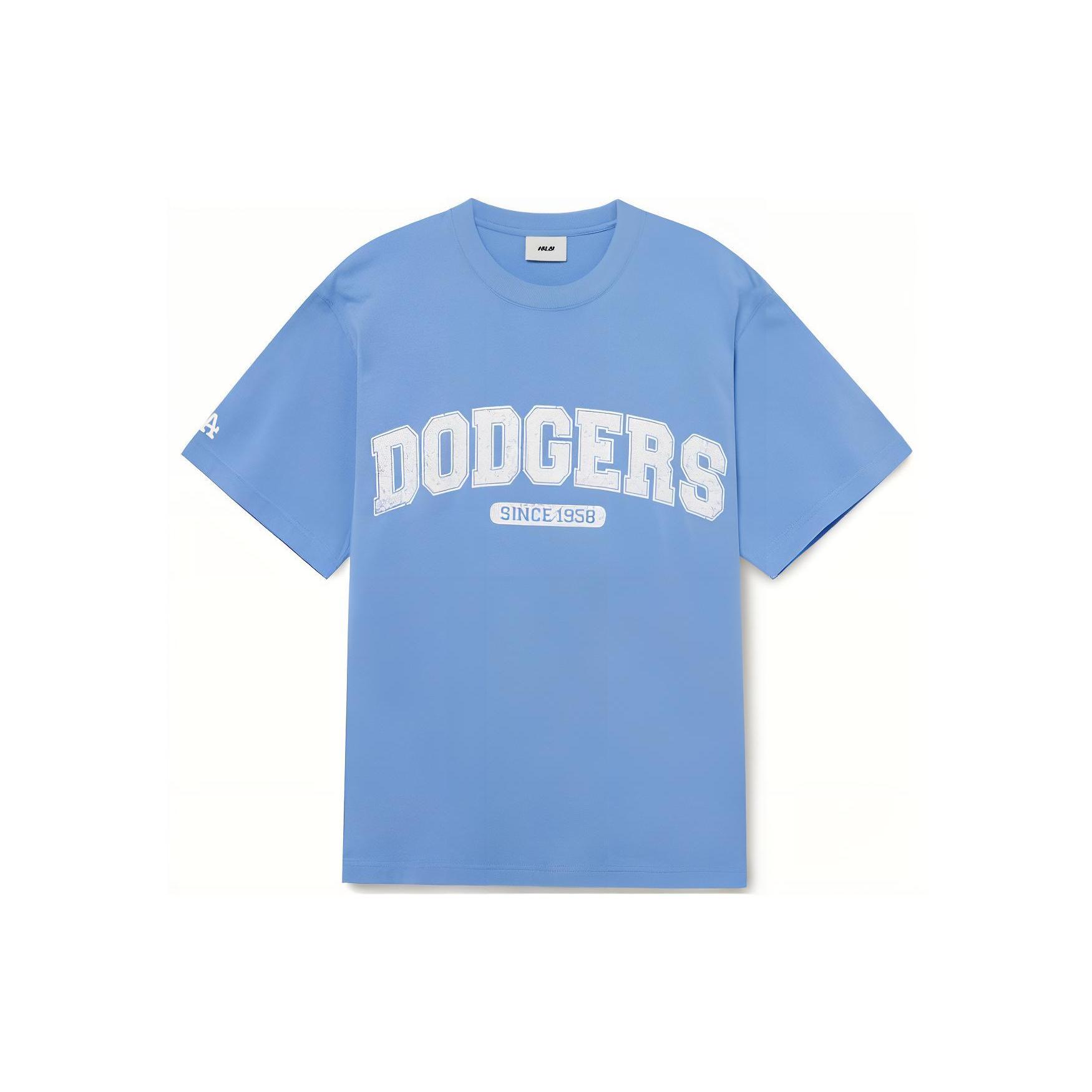 MLB SS23 T Shirt Unisex Light Blue 3ATSV0633-07CBL XXL