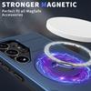 For Samsung Galaxy S24 Ultra Magnetic Case Ring Kickstand PC+TPU Phone Cover
