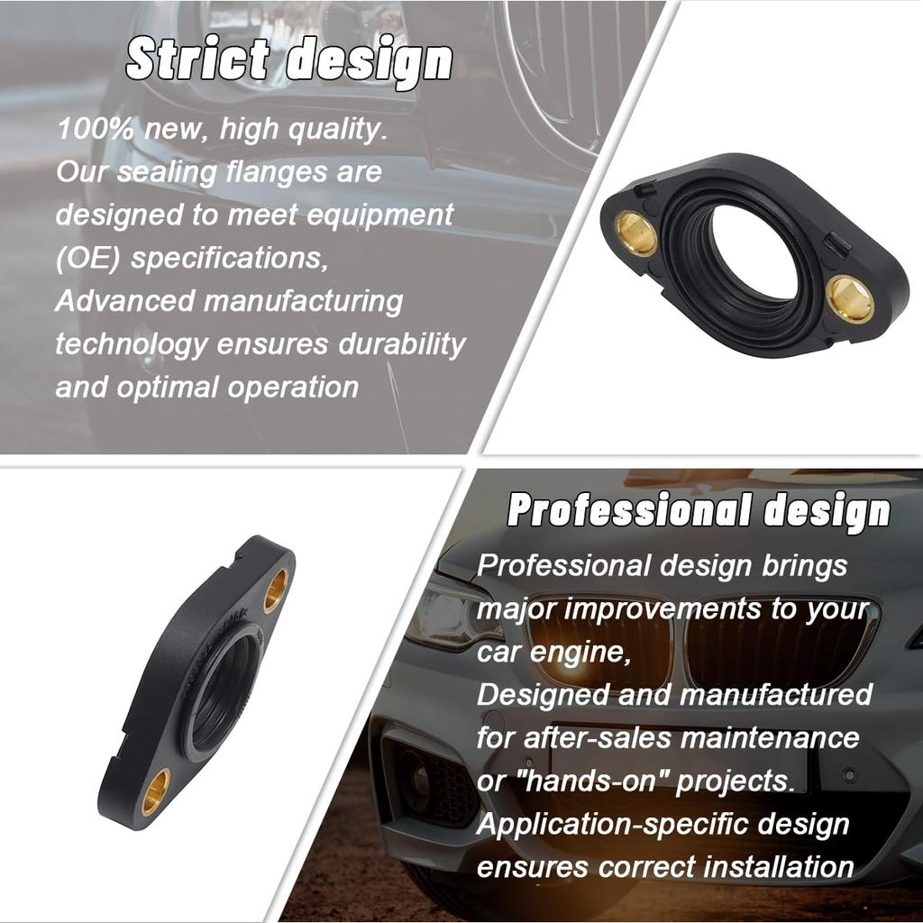 1137750 Eccentric Shaft Actuator Gasket to Valve Cover for BMW 1,2,3,4,5,6,7,M3,M4,X1,X3,X4,X5,X6,Z4 Series F07 F10 520i 535i 640i etc. Replace