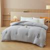 New Polyester Ffiber Spring and Autumn Comforter Winter Comforter Core 1pc 150/180/200/220cm Warm and Breathable