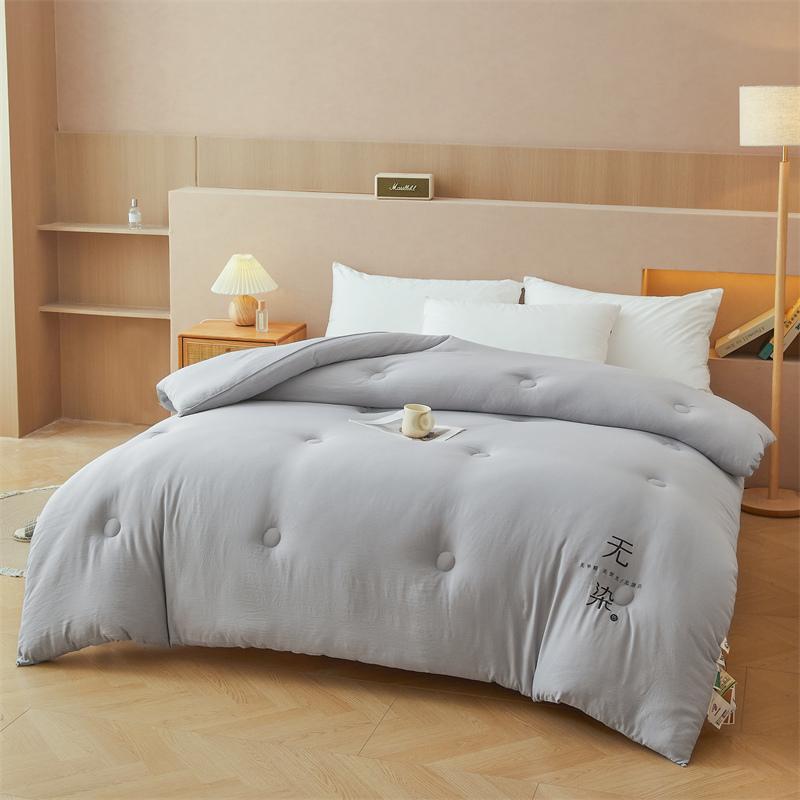 New Polyester Ffiber Spring and Autumn Comforter Winter Comforter Core 1pc 150/180/200/220cm Warm and Breathable