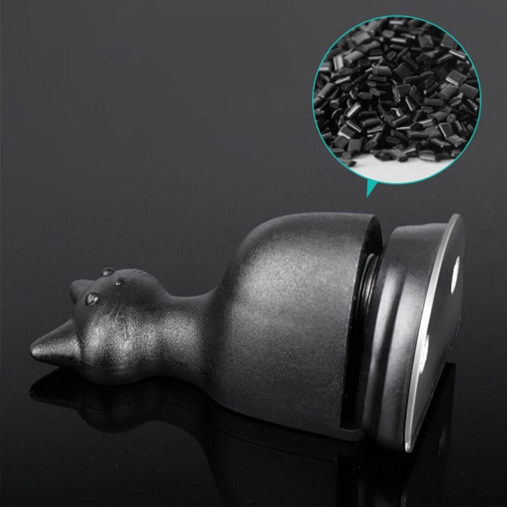 Non-punch Magnetic Door Stopper Strong Magnetic Windproof Door Stop Bumper Stop Door