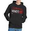 Criminal Minds Mens Title Card Hoodie
