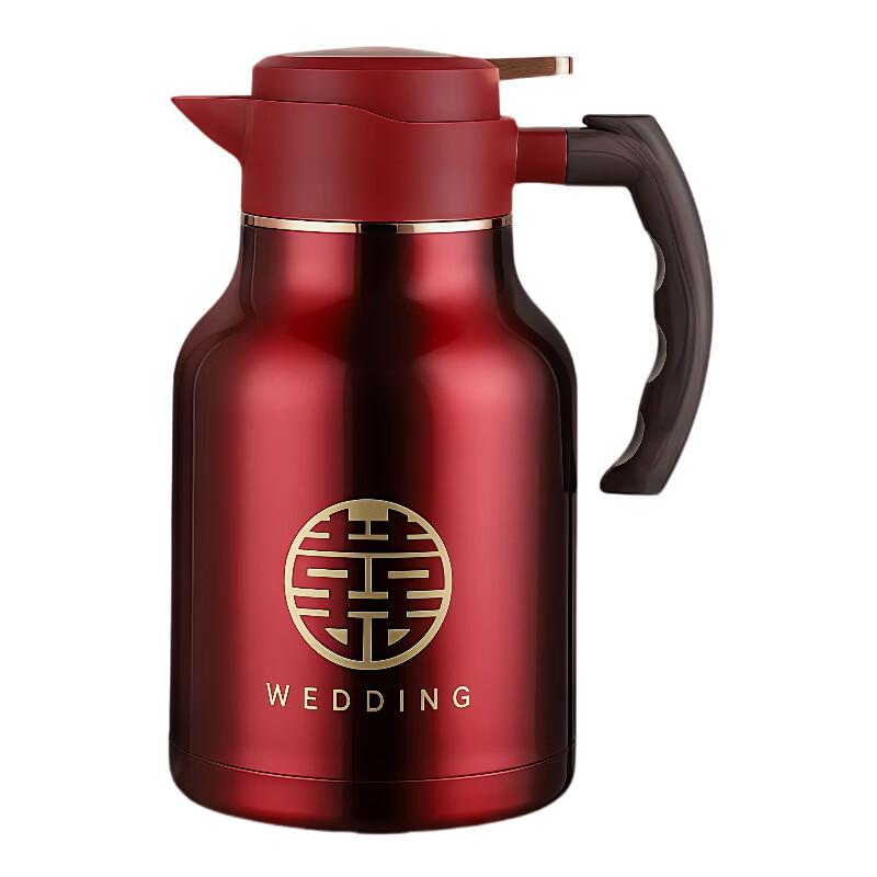 Shangqi 304 Stainless Steel Frosted Vacuum Flask Set