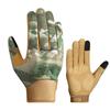 Sports riding gloves Men's outdoor mountaineering locomotive All-finger non-slip with shell Touch screen protective tactical gloves