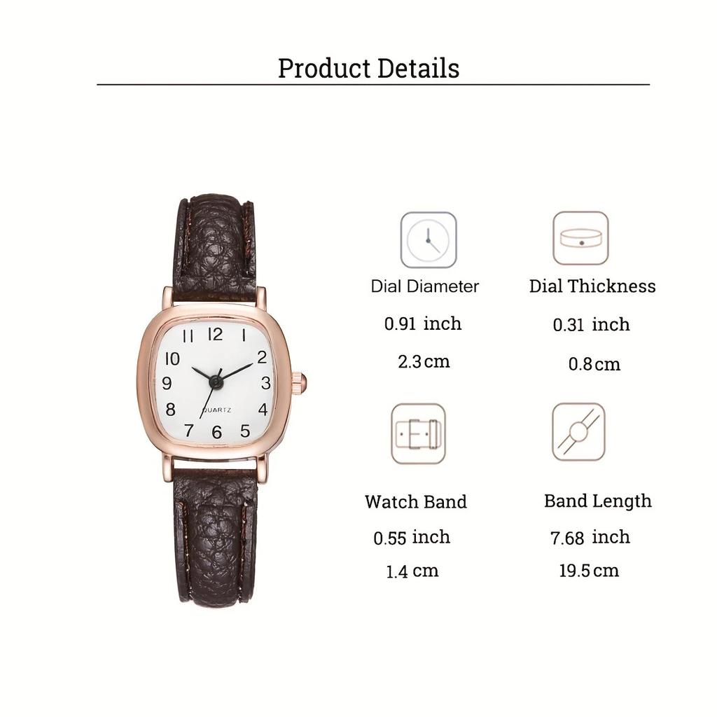 Women's Watch, Stylish and Compact Elegant Timepiece, Quartz Wristwatch for Women, Ladies' Wristwatch