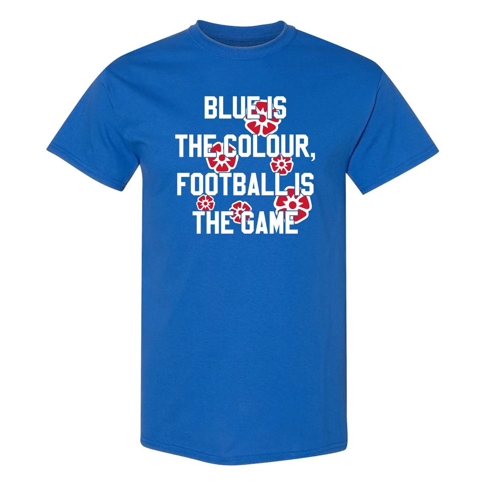 Chelsea Football Chant T-Shirt - Royal 2XL