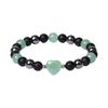 Valentine's Day Girl Gift Retro  Purple Pearl Bracelet 1 Pc Couple Jewelry