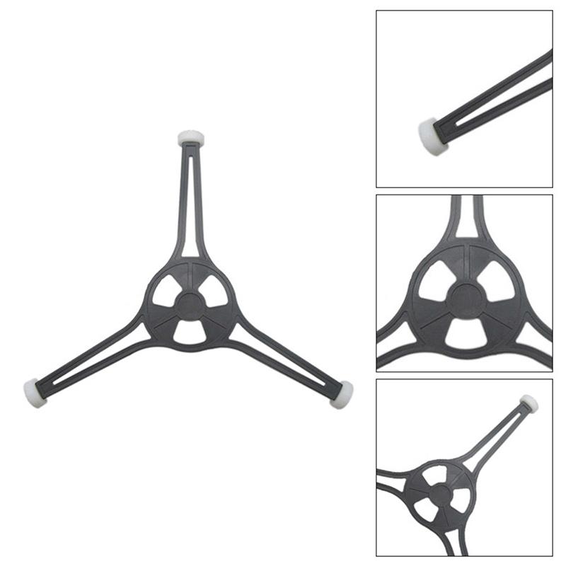 Replacement 3 Arms Microwave Oven Turntable Plate Holer Rack Glass Roller Guide For Microwave Parts Flat Glass Plate