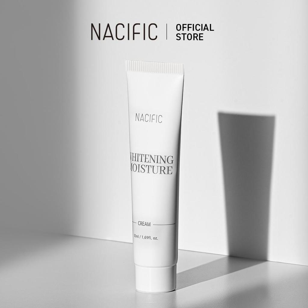 NACIFIC Whitening Starter Line – Choose Essence / Cream / Toner Pad (Single Items)