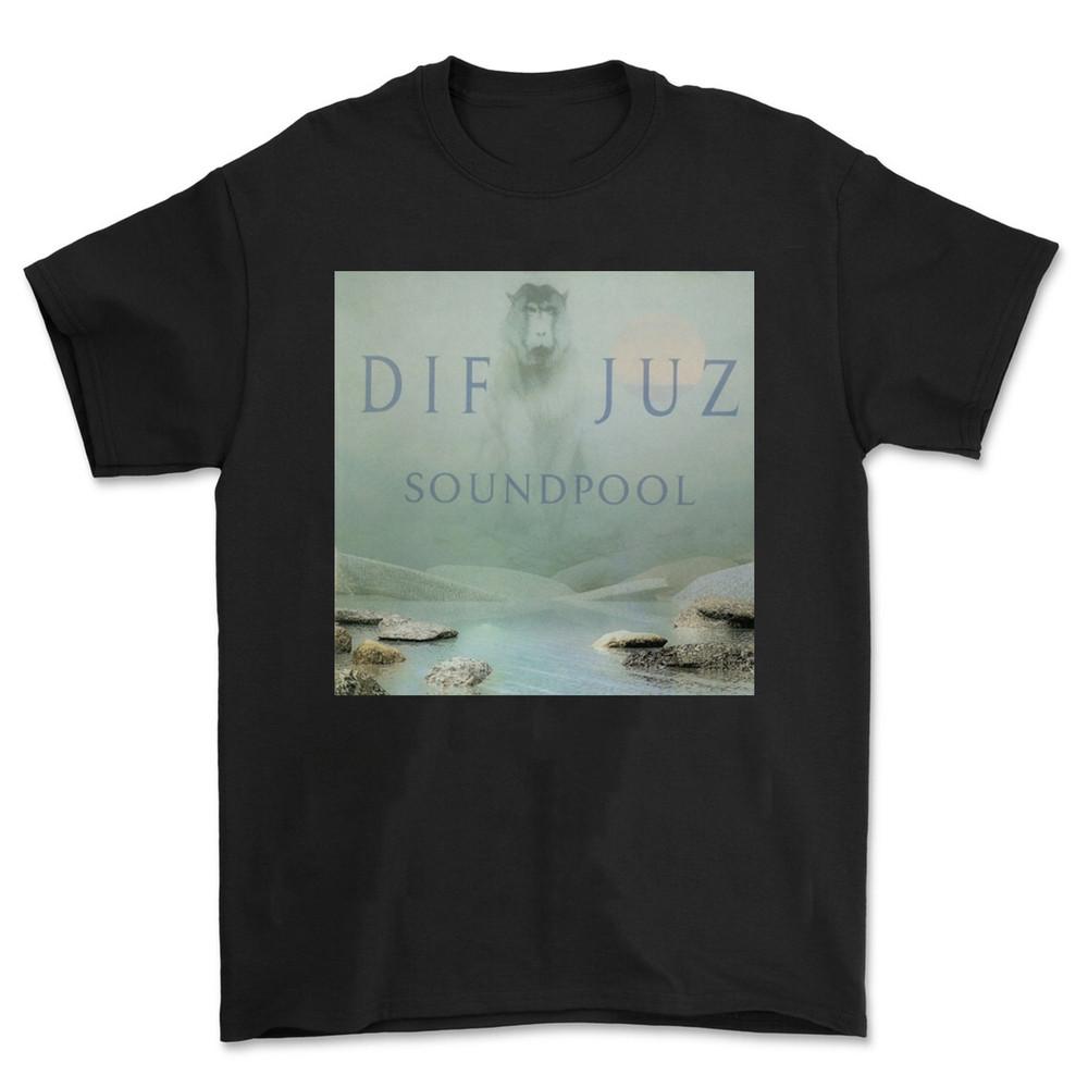 Dif Juz Band Soundpool Black Tee Short Sleeve Adult Shirt BS135 Unisex T-Shirt M