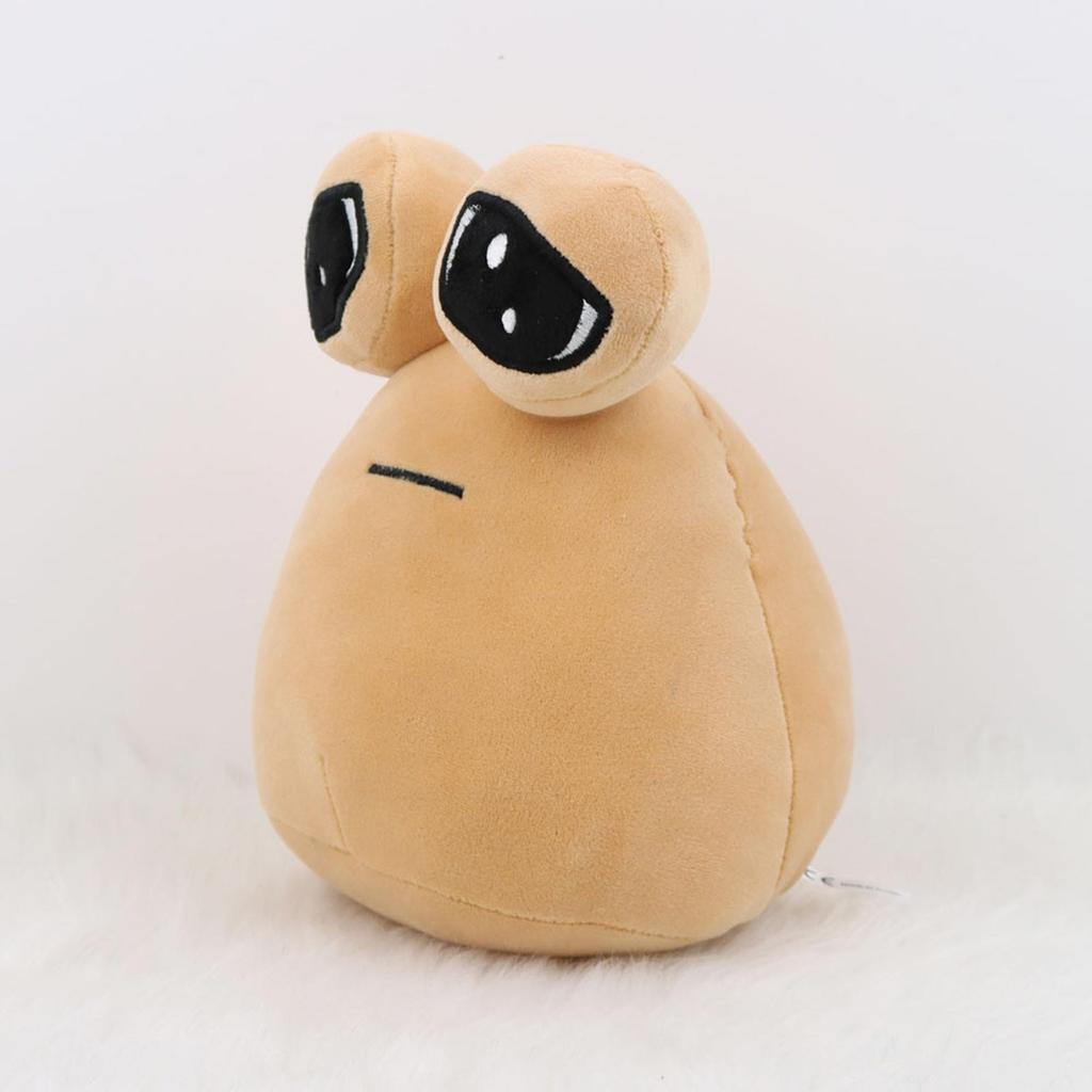 My Pet Alien Pou Plush Toy Stuffed Kawaii Alien Pet Doll Soft Plush Pillow Gifts for Kids Boys Girls