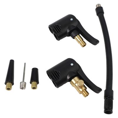 2 Pcs Car Valve Adapter For Car Tyre With 16cm Hose For Car Bicycles Motorcycle Portable Car Repair Tools