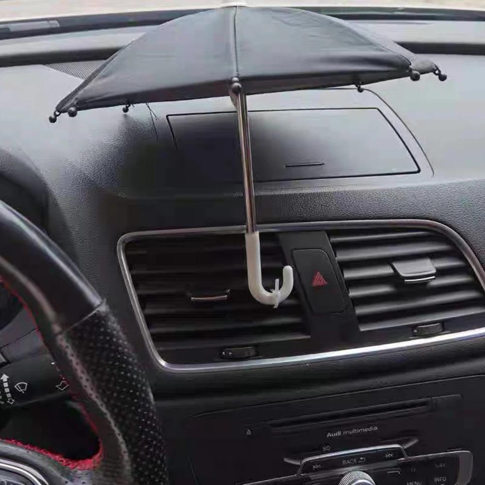Phone Umbrella For Sun Cell Phone Umbrella Stand Outdoor Waterproof Umbrella Mobile Phone Holder For Bicycle And Motorcycle Decoration