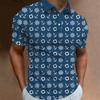 Fashion Mens Polo Shirt Short Sleeve Anchor Patter Mens Designer Clothes Causal Short Sleeve Button Lapel Polo T-shirts Apparel