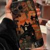Pumpkin Halloween for Apple iPhone16 Pro mobile phone case 11/12/13/14/15promax soft case 7